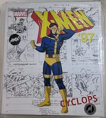 Figura Coleccionable Cíclope Serie 1/6 Exclusiva Marvel X-Men '97 de Mondo  Foto 1 de 4