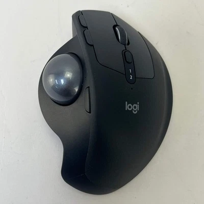 Logitech MX Ergo Wireless Trackball Mouse M-R0065 - Image 1 of 4