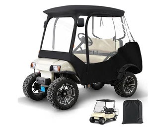 Golf Cart Enclosure Suitable for 4 Passenger Club Car DS Golf Carts, Club Car DS - Picture 1 of 7