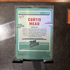 Curtis Mead One Of One Rated Prospect - Picture 1 of 2