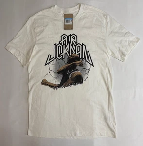 Camiseta blanca Nike Jordan Sport Dri-FIT gráfica para hombre talla mediana FN6016-100 - Imagen 1 de 3