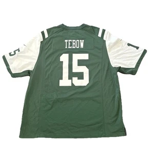 New York Jets Tim Tebow Jersey 2XL Mens Green - Picture 1 of 5