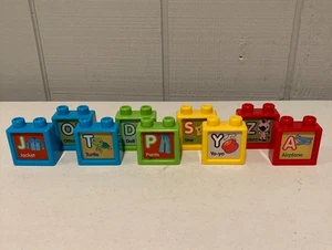 BLOCCHI TRENO ALFABETO VTECH Ultimate Sit to Stand (lotto 9 blocchi) ricambi - Foto 1 di 7