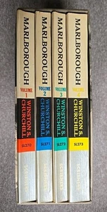 Winston Churchill - Marlborough His Life And Times Volume 1-4 1968 Box Set - Imagen 1 de 10