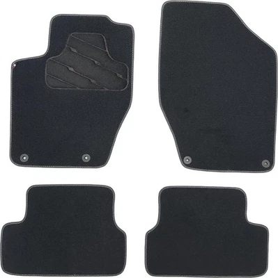Tapis de sol sur mesure INCAR compatible avec CITROËN C4 (11/2004 à 07/2011)