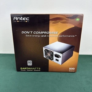 Antec EarthWatts EA-500D Green 500 W 80+ ATX12V v2.2 DT0907BRA0026157 - Photo 1/6
