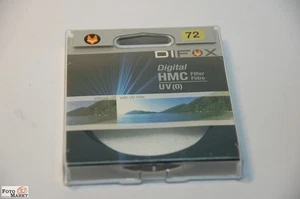 HMC UV (0) digital professional 72 mm Difox Schutzfilter Filter 72 Schutz - Picture 1 of 2