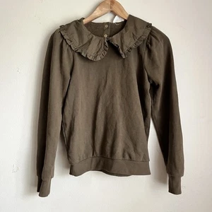 Sudadera Nation Ltd Coco Talla XS Mujer Rústica Preppy Cottage - Imagen 1 de 8
