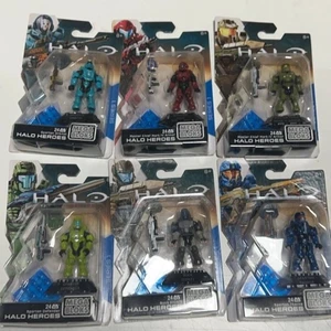 Mega Construx Bloks Halo Series 1 DKW60 DKW61 DKW63 DKW64 Collectible Figure Toy - Picture 1 of 20