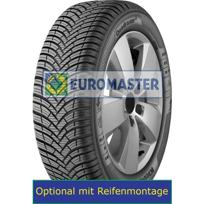 Ganzjahresreifen KLEBER 245/45 R17 99 W XL M+S DOT 2021 QUADRAXER 2 ALLWETTER - Bild 1 von 1