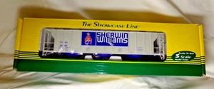 S-Helper Service CVSG 01962 Sherwin Williams 3 Bay Hopper #1 2009 / S Gauge / - Picture 1 of 2