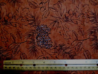 MODA FABRICS #32791 "BIRCH BARK LODGE" BY HOLLY TAYLOR BTY - Image 1 of 2