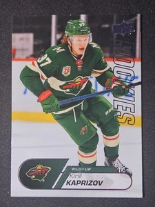 20-21 Upper Deck Kirill Kaprizov Star Rookies π¨π¨π¨ Minnesota Wild - Picture 1 of 4