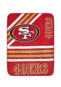 San Francisco 49ers 60" x 80" Fleece Throw Blanket - Picture 1 of 1