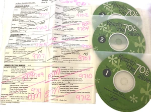 12/20/97 KEEPIN THE 70s ALIVE 20 CHRISTMAS HITS SPECIAL & GRASS ROOTS FEATURE - Picture 1 of 1