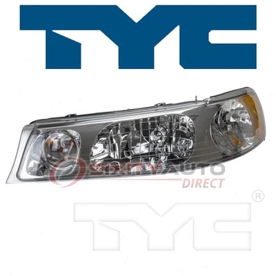 TYC Left Headlight Assembly for 1998-2002 Lincoln Town Car Electrical jq Foto 1 de 4