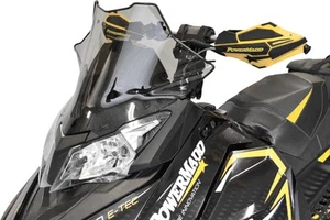 Powermadd Cobra Windshield - 14in Smoke - 13521 Tinted Size 12in. 2318-0162 - Picture 1 of 4
