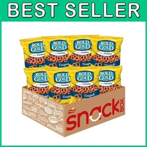 Shareable Snack Bags, 64 Count, Mini Pretzels - Picture 1 of 8