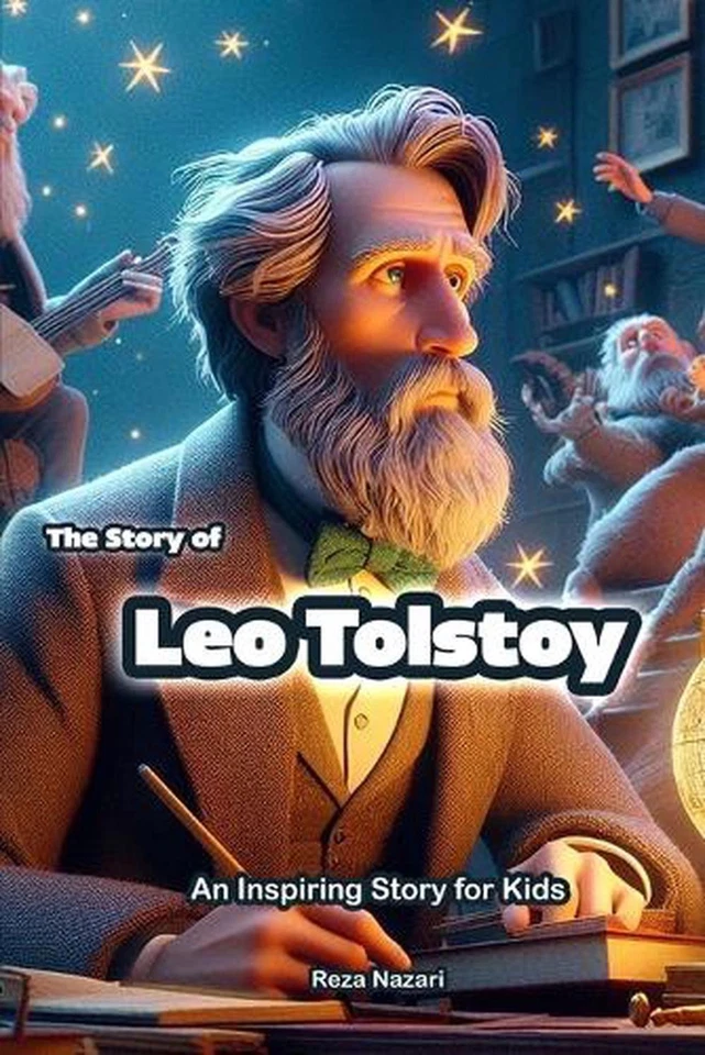 The Story of Leo Tolstoy: An Inspiring Story for Kids by Reza Nazari Paperback B - Image 1 of 1