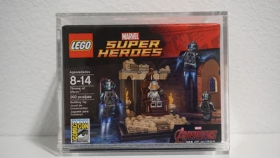 LEGO MARVEL 2015 SDCC COMIC CON THRONE OF ULTRON SAMPLE SEALED W/ CASE AVENGERS - Image 1 of 4