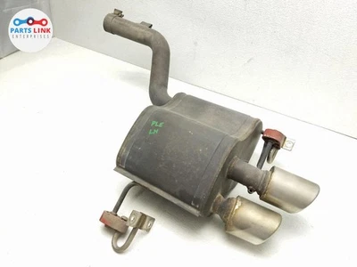 2007-17 MASERATI GranTurismo REAR LEFT MUFFLER EXHAUST BAFFLE PIPE SILENCER 4.2L - Image 1 of 4