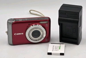 Defectos cosméticos en pantalla ~ Cámara digital Canon PowerShot A3100 IS 12,1 MP 4x zoom - Imagen 1 de 15