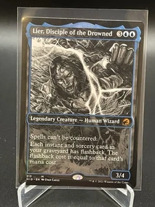 Lier, Disciple Of The Drowned MTG Card - Innistrad: Magic Hunt 313 - Showcase - Picture 1 of 2