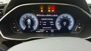 OEM Speedometer Instrument Cluster For Audi Q3 83A920890C 2.0L AT 51K - Foto 1 di 5