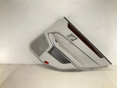 Panel de moldura de puerta trasera derecha pasajero 14-16 MERCEDES-BENZ CLASE E E350 W212 Foto 1 de 4