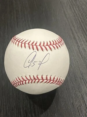 Yoenis Céspedes Firmado Autografiado Rawlings OML Béisbol Mets Atletismo Foto 1 de 2