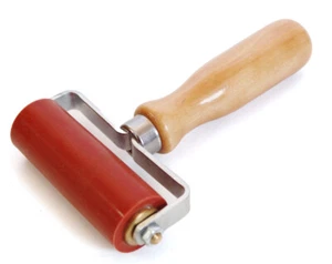 Profi Andrückrolle 90 mm Silikon Andrückwalze Andrück Rolle Folie Dachdecker - Bild 1 von 1