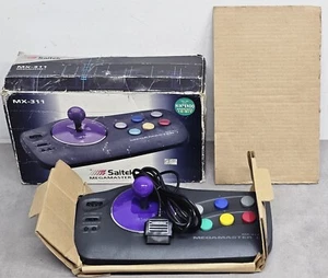 Joystick Controller Arcade Saitek MX-311 Megamaster 1 per Nintendo Snes - Foto 1 di 14