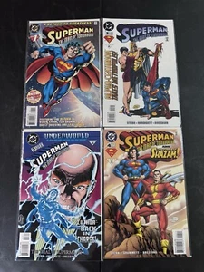 SUPERMAN: L'uomo di domani #1-4MODERN AGE DC COMIC BOOK Circa 1998 (B3) - Foto 1 di 1