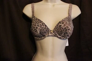 Natori BH 732080 Exotic DK Grau Gy002 32DD All Day Pure Luxe Animal 72,00 $ - Bild 1 von 2