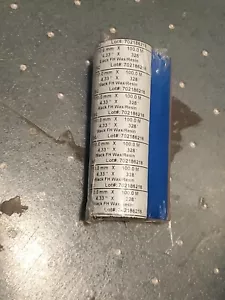 Thermal Transfer Ribbon FH Wax/Resin 4.33" x 328ft Zebra 1/2" Core CSO CleanSta - Picture 1 of 2