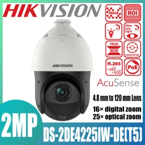Hikvision 2MP 25× DarkFighter IR Network Speed Dome Camera DS-2DE4225IW-DE(T5) - Picture 1 of 7