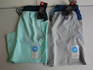 Under Armour Boy's Beat The Heat Splash Board Shorts NWT 2019 - Picture 1 of 3
