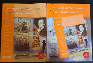 Learning Language Arts Through Literature Orange (4th gr.) Student & Teacher’s - Picture 1 of 2