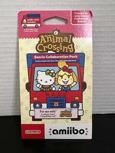 🔥🔥 Sanrio HELLO KITTY x Animal Crossing amiibo Cards 6 Cards NEW! Nintendo - Picture 1 of 2