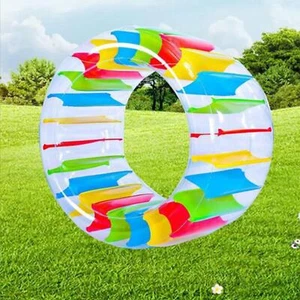 Swimming Pool Float Indoor Outdoor Water Float Beach Inflatable Water Wheel - Picture 1 of 6