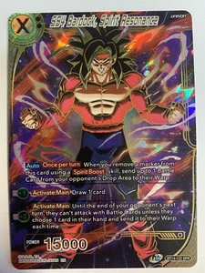 DiGiMON SS4 Bardock, Spirit Resonance Alternate Art BT14-122 SPR - Picture 1 of 2