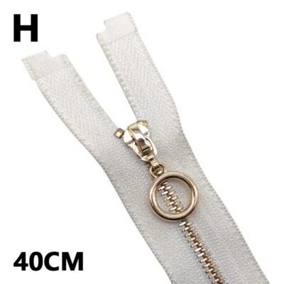 15/20/30/40cm 3# Zipper Closed End Invisible Zip Sewing Repair Craft Bag Clothes - Image 1 of 4