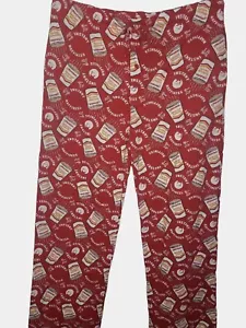 Maruchan Ramen Nudeln Pyjamahose 2XLarge Herren rot All-Over-Druck Stretch. - Bild 1 von 6