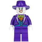 LEGO®  Super Heroes The Joker - Blue Vest, Dark Purple Fedora Minifigure (SH094