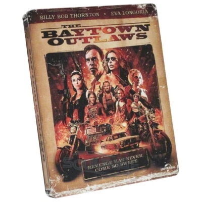 The Baytown Outlaws [Steelbook] [Blu-ray] NEU / sealed - Bild 1 von 2