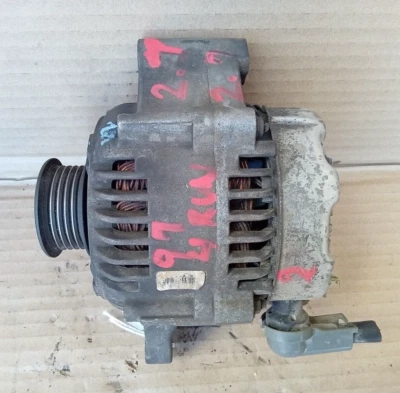 1996-1999 TOYOTA 4RUNNER ALTERNATOR GENERATOR OEM 102211-5051 - Image 1 of 4