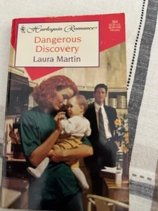 Harlekin Romanze: Gefährliche Entdeckung: Laura Martin: #364 PB Roman TX - Bild 1 von 5
