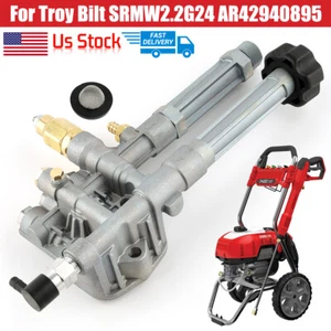 Pressure Washer Pump Head Assembly For Troy Bilt Complete AR42940895 AR42940 - Picture 1 of 11