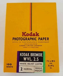 KODAK Photographic Paper - 70 hojas de 7,5 x 10,5 cm - caducado - Bild 1 von 2