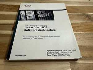 ✅Inside Cisco IOS Software Architecture ✅CCIE Professional Development✅ShipsFast - Picture 1 of 16